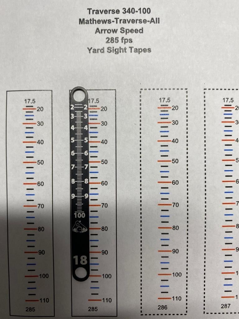 Axcel landslyde sight tape? Archery Talk Forum