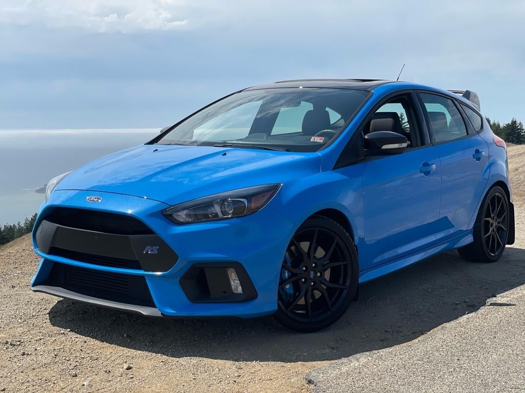 SOLD [$44,750 USD] FS: 2018 Focus RS Nitrous Blue NB 28,XXX Miles - Bay ...