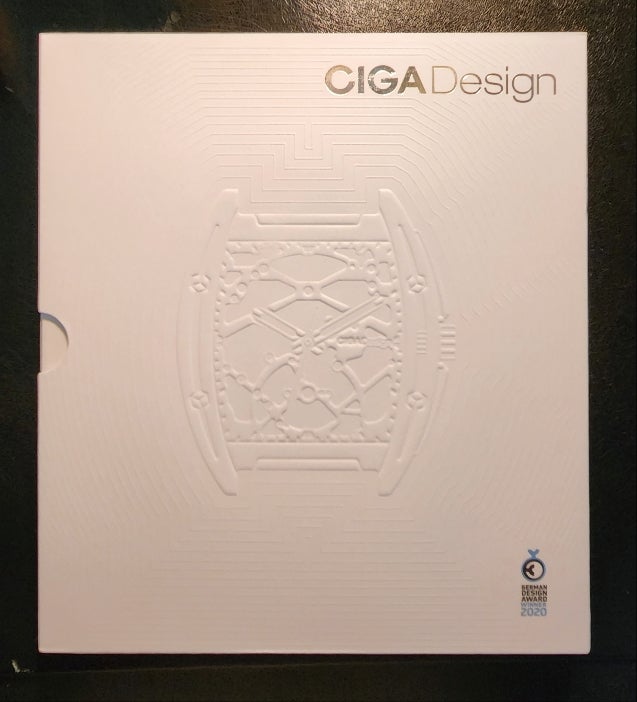 SOLD - Ciga Design Z Series - Now Asking $159 | WatchUSeek Watch Forums
