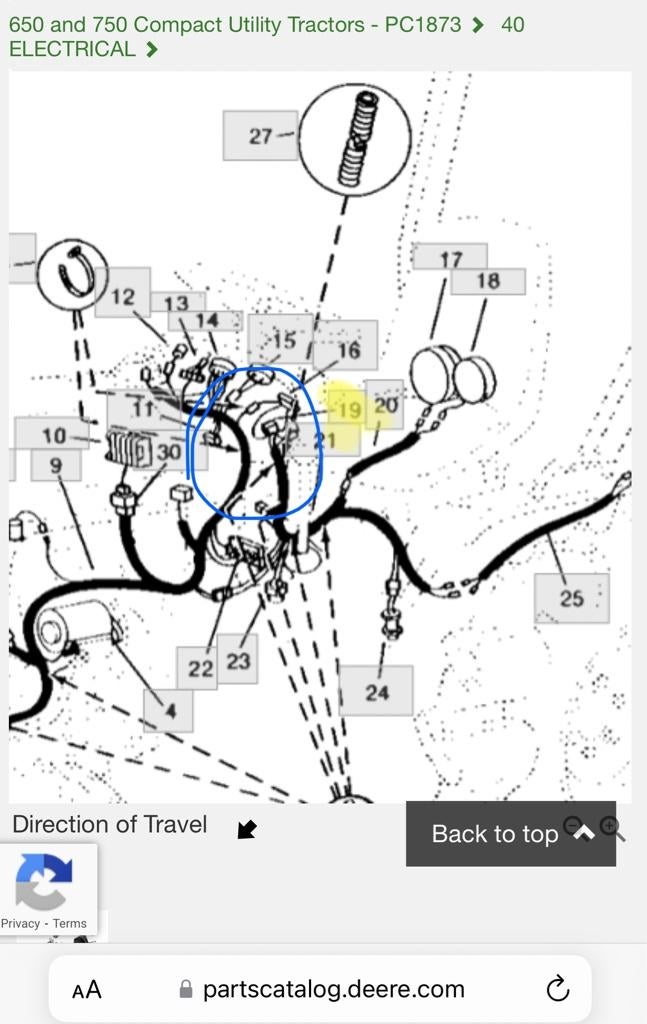 650 hazard flasher location Green Tractor Talk