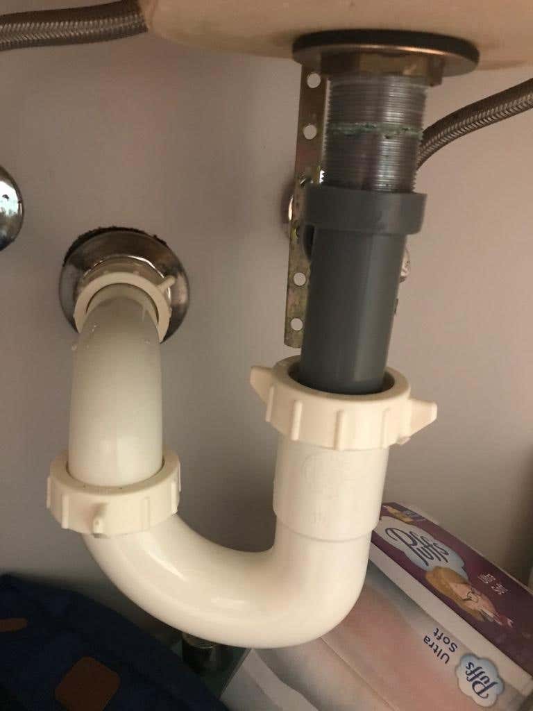 Exploding Pvc Water Pipe How can PVC explode like this | DIY Home Improvement Forum