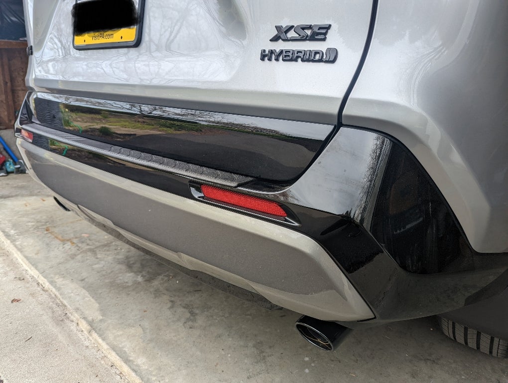 Hood gap weatherstrip Toyota RAV4 Forums