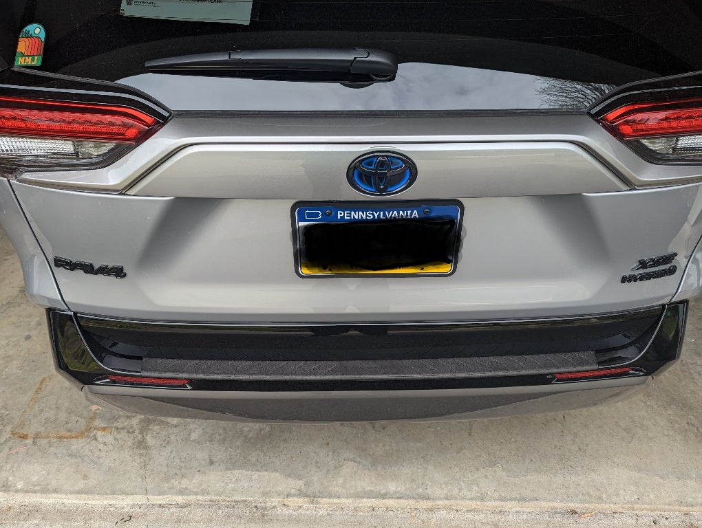 Hood gap weatherstrip Toyota RAV4 Forums