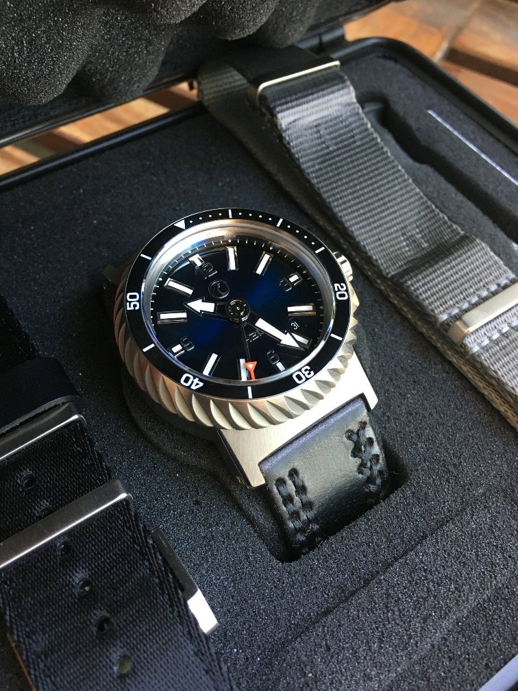 H2o Kalmar 2 Deep Diver 25000M WR | WatchUSeek Watch Forums
