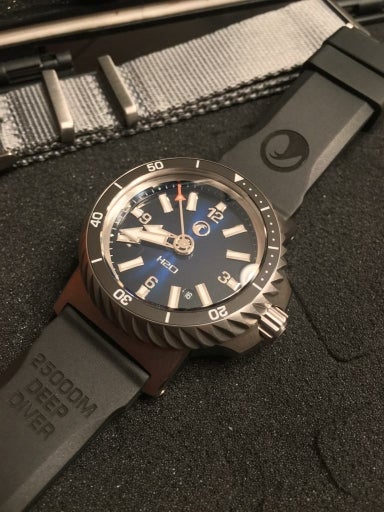 H2o Kalmar 2 Deep Diver 25000M WR | WatchUSeek Watch Forums