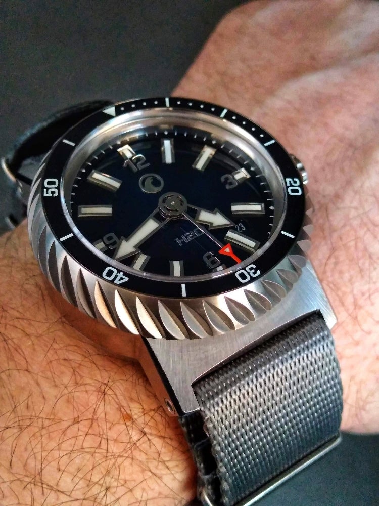 H2o Kalmar 2 Deep Diver 25000M WR | WatchUSeek Watch Forums