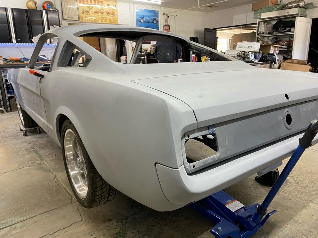 Dan's 65 Fastback - RestoMod build | Page 23 | Vintage Mustang Forums