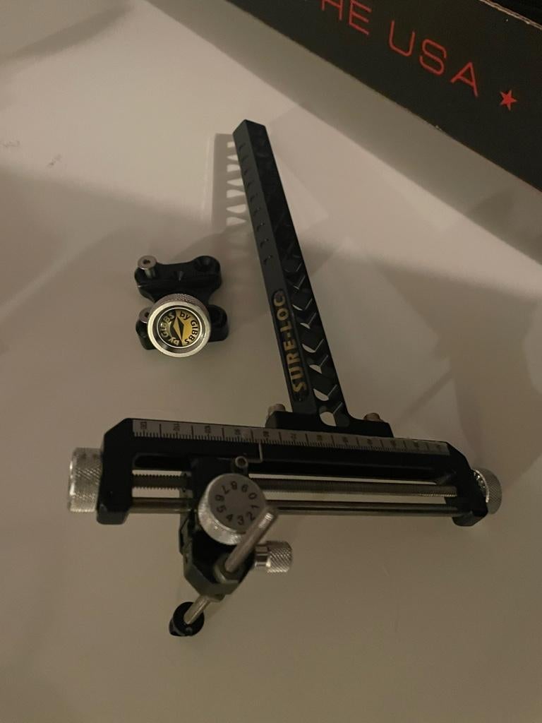 Sure Loc By Gibbs Sight Archery Adjustable Scope Target Sight Sure Loc By Gibbs Sight Archery Adjustable Scope Target Sight