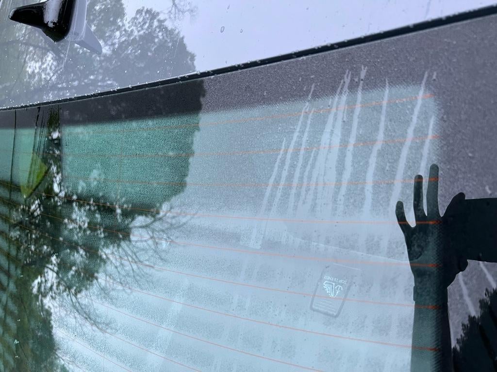 Top 3 rear defroster lines not working? VW Vortex Volkswagen Forum