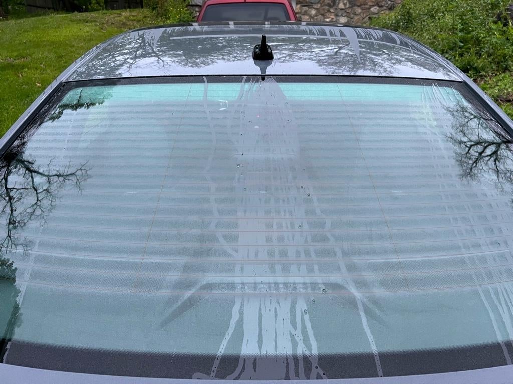 Top 3 rear defroster lines not working? VW Vortex Volkswagen Forum