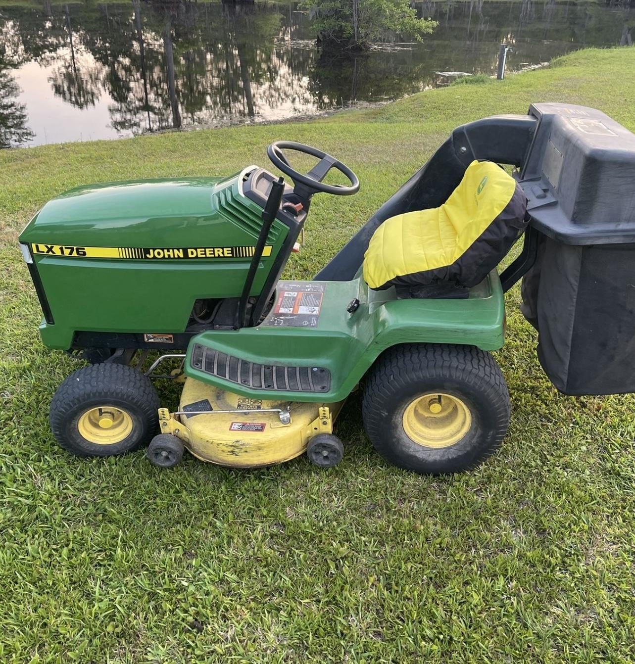 Repair or replace ... hood on LX178 | My Tractor Forum