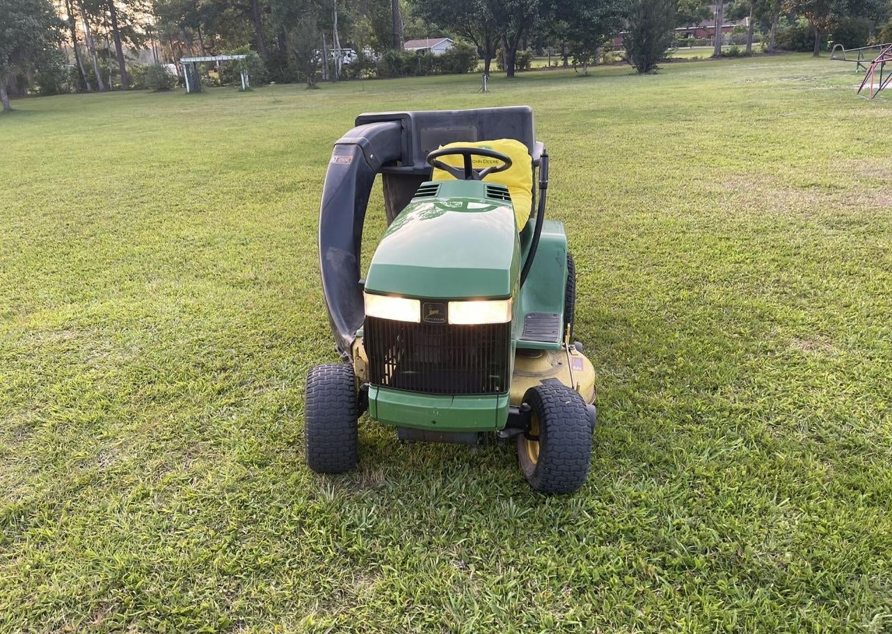 Repair or replace ... hood on LX178 | My Tractor Forum