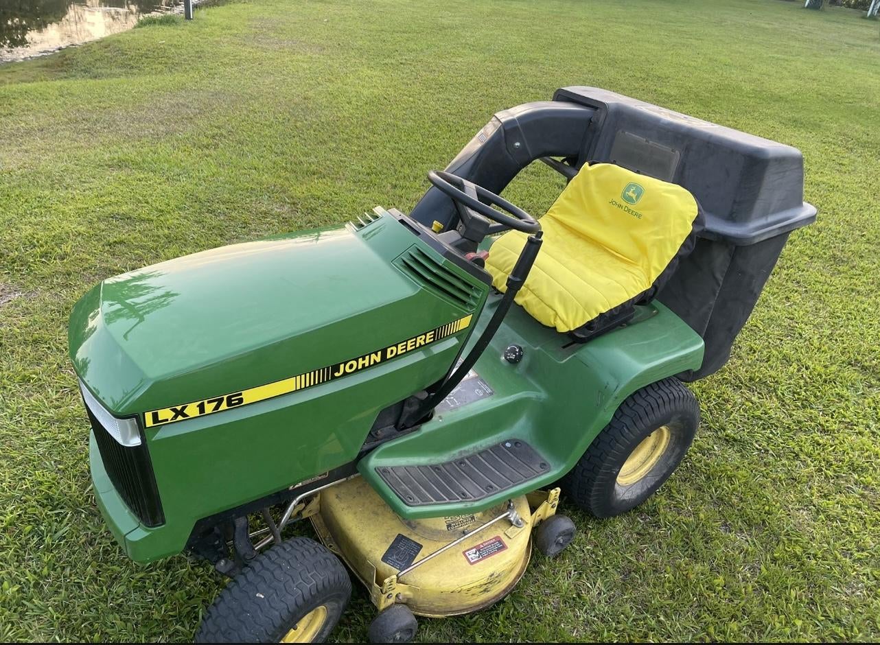 Repair or replace ... hood on LX178 | My Tractor Forum