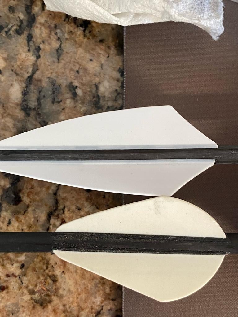 Vane glue Archery Talk Forum