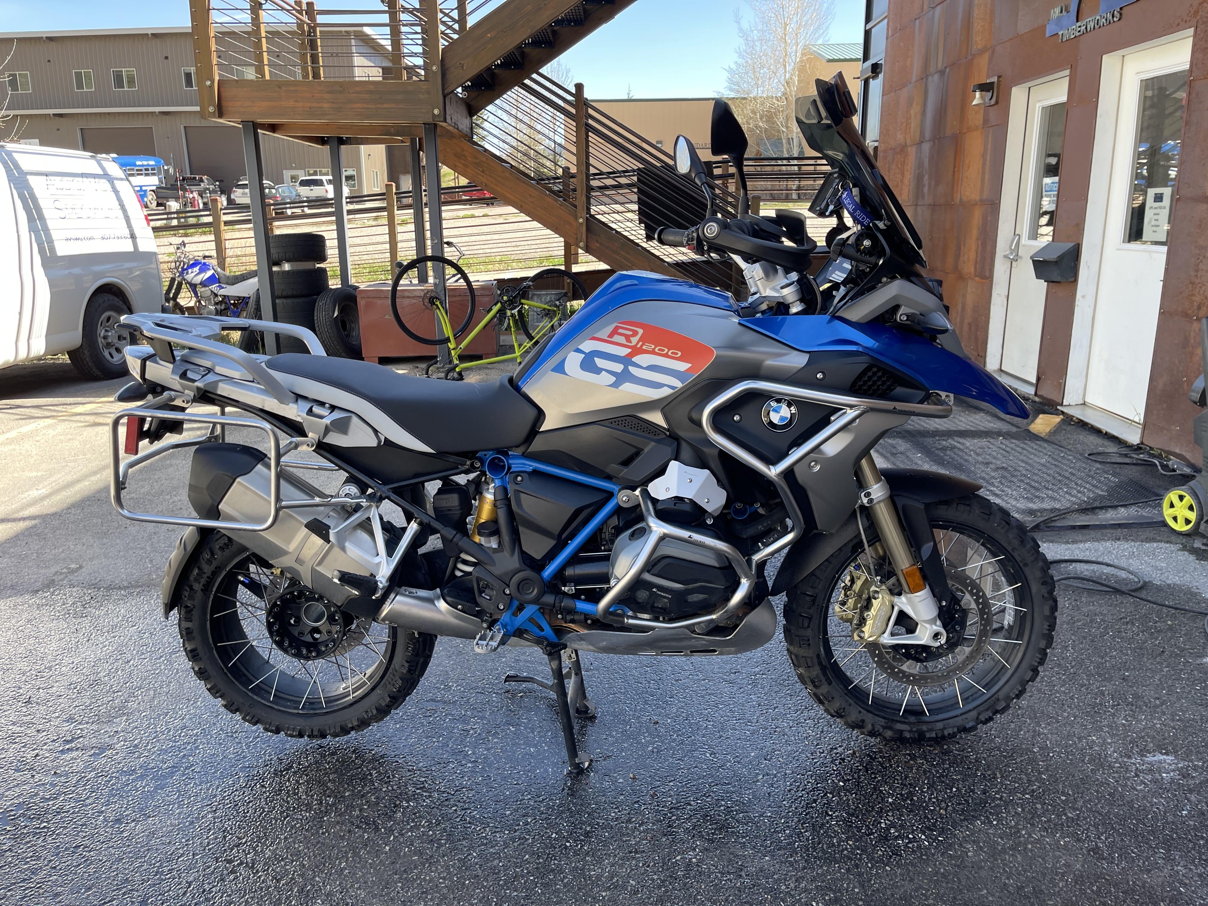 For sale - BMW R1200 RALLYE 2018 TFT | Adventure Rider