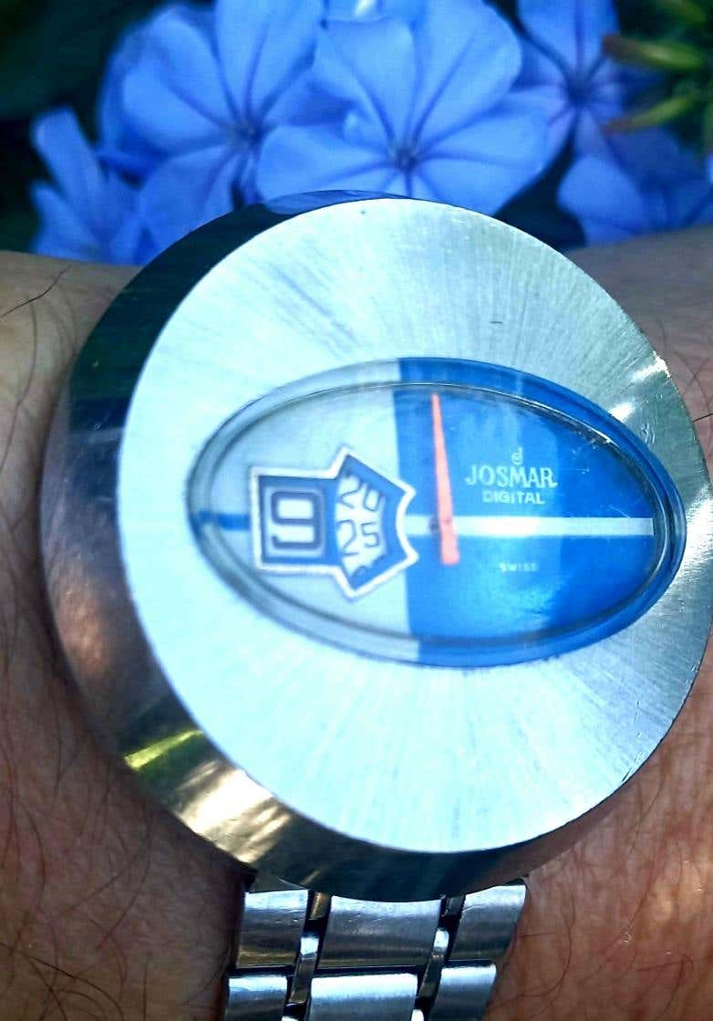 Jacmar Timer Que pensez-vous ? JOSMAR vintage | WatchUSeek Watch Forums