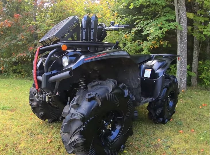 Al Gardes Arriere A Arm Yamaha Kodiak 700 2016 Paire