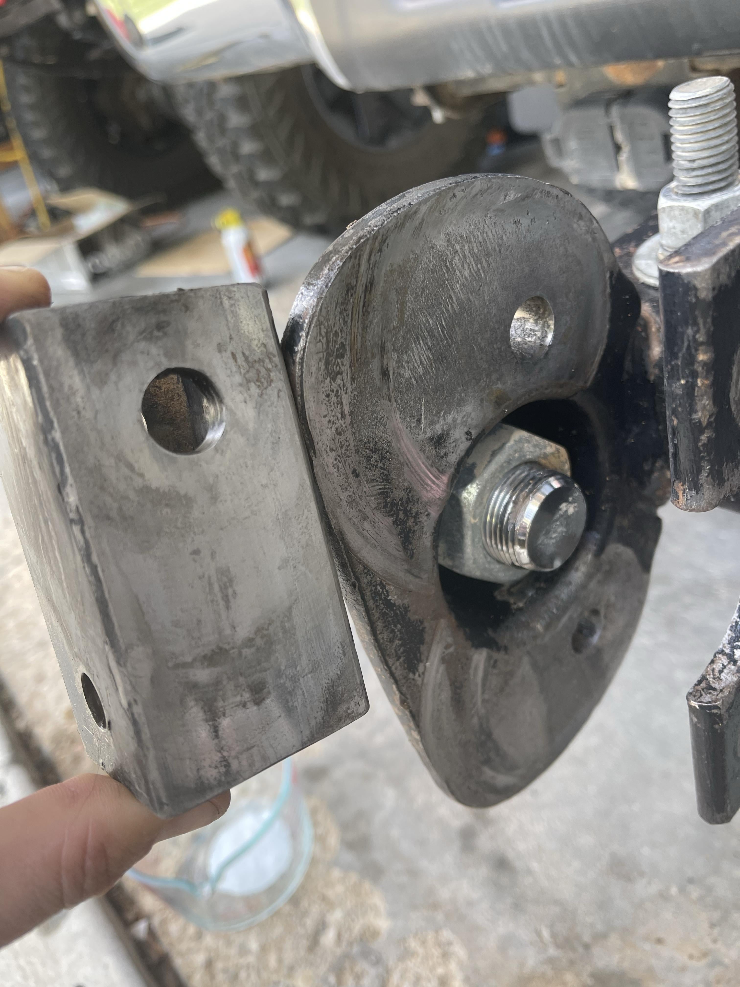 Dry lube for equalizer hitch? Page 2 F150 Ecoboost Forum