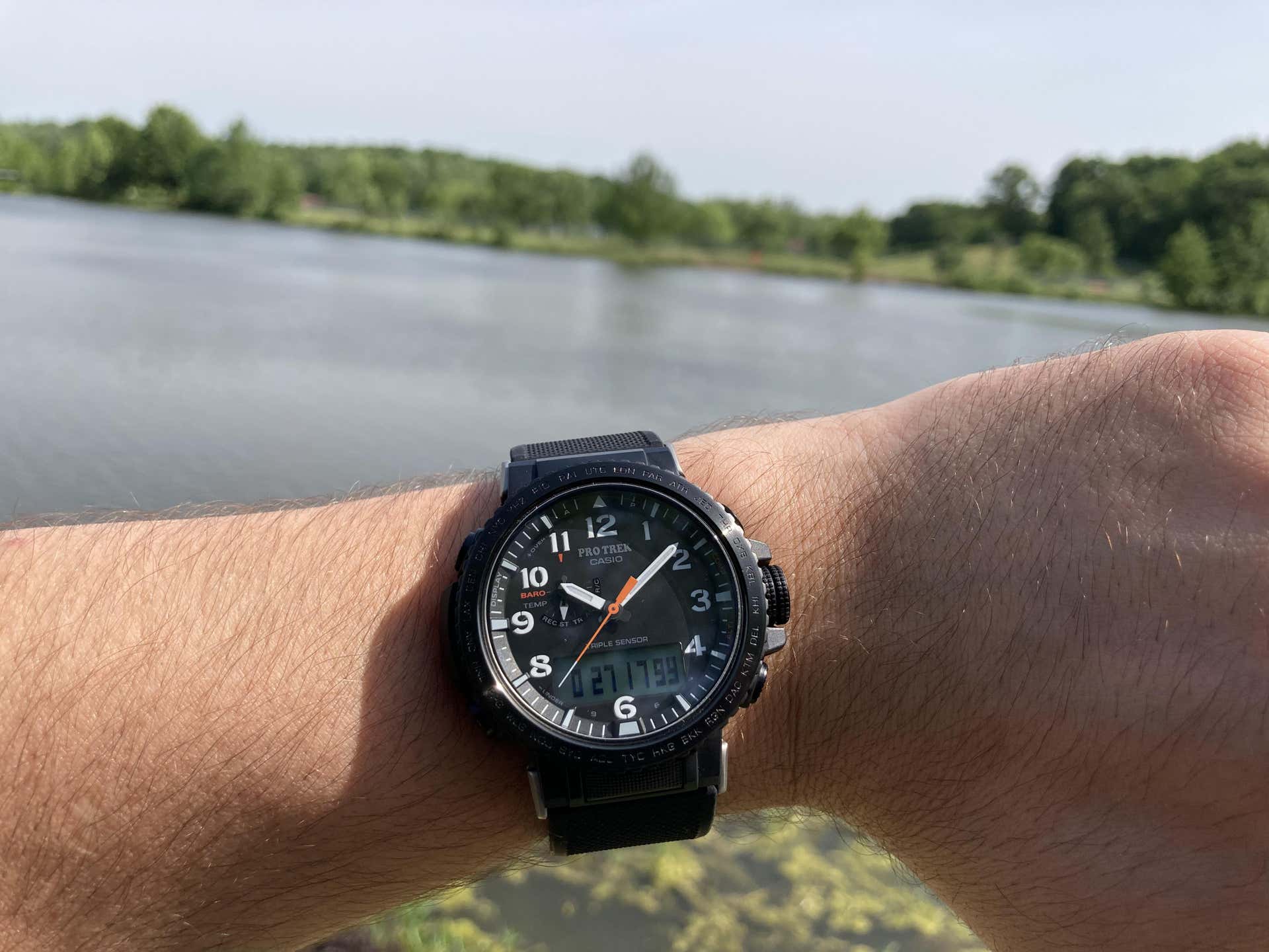 Push Set Watch Men's watches with push-button backlight, tritium- or lumed-dials ...