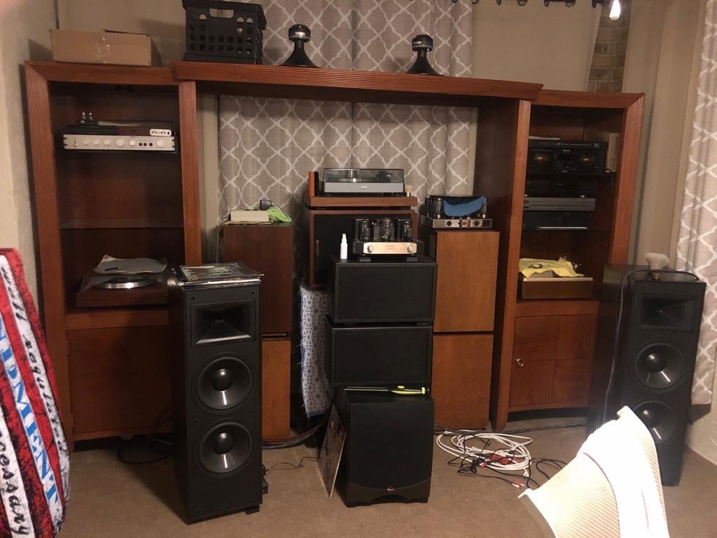 Let's see pics of your stereo setup! | Page 191 | AVS Forum