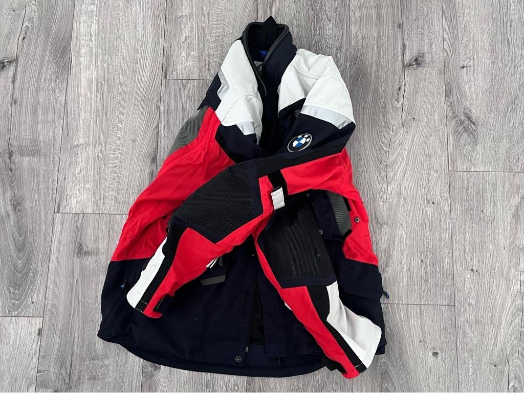 Bmw Racing Jacket Rally Sold - BMW Men’s Rallye Jacket (58) XL | Adventure Rider