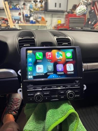 Cdr31 apple CarPlay added!! | Planet-9 Porsche Forum