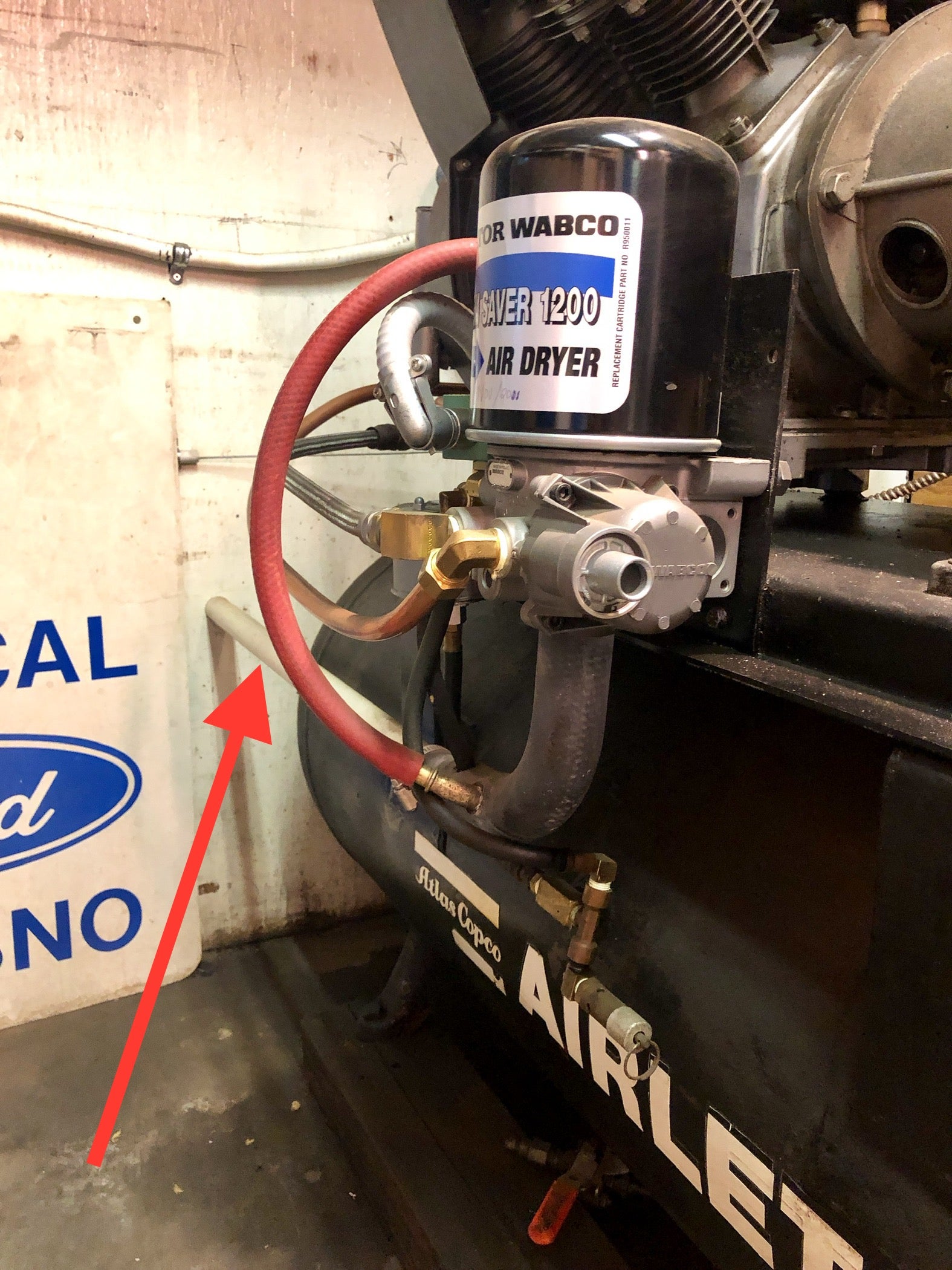 Leave air in air compressor?