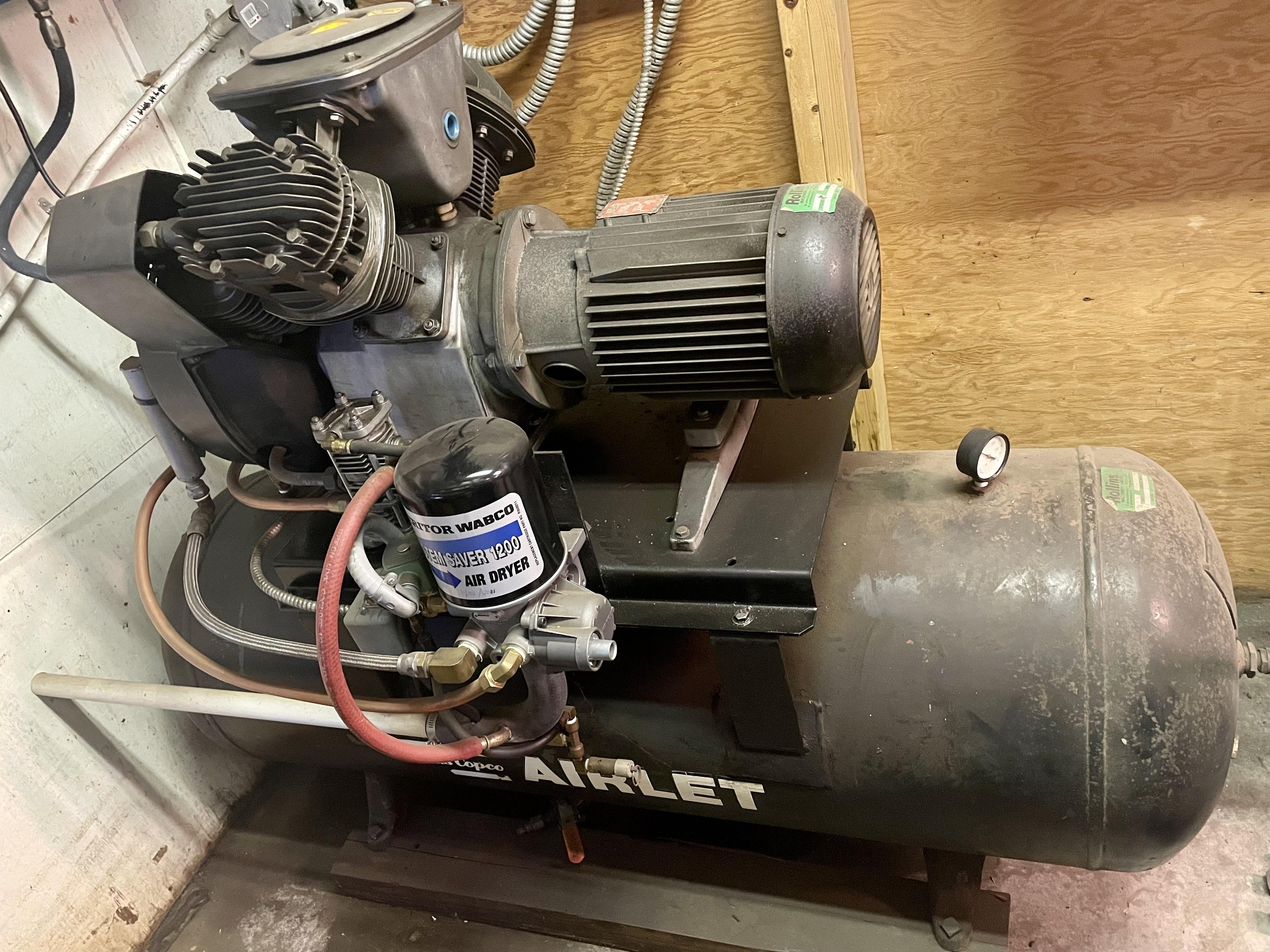 Leave air in air compressor? Page 2