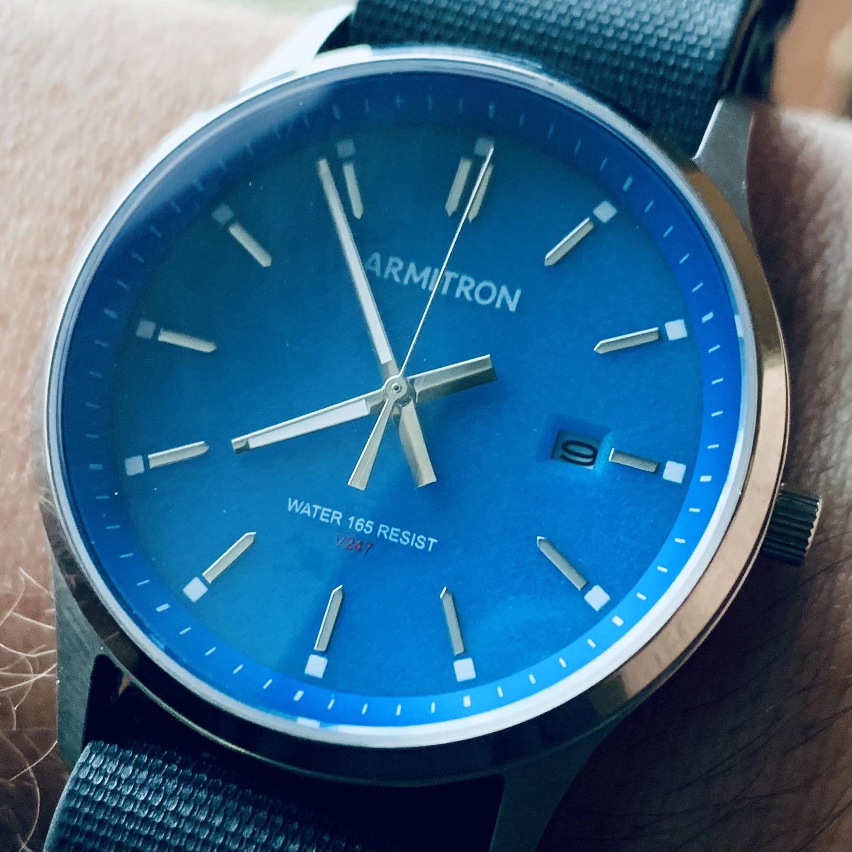 Amitron Roxy Watch Let's see your Armitron watch photos. Post your pics! | WatchUSeek ...