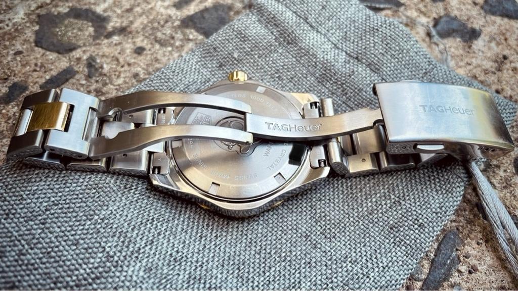 Three generations of TAG divers | WatchUSeek Watch Forums