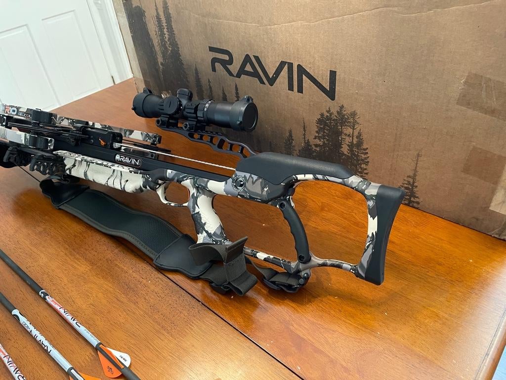 Ravin R10 premium package | Archery Talk Forum