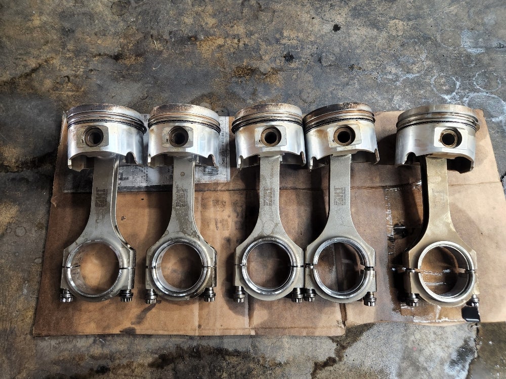 rods/pistons k1 rods, ross pistons for b5234t3 SwedeSpeed