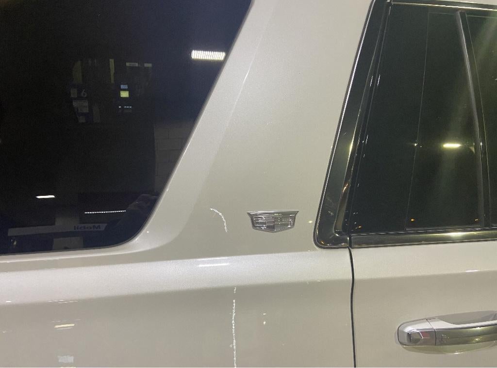 thumbnail image 2 of 2x Escalade Fender Marker Door Badge – Chrome Metal, Self-Adhesive, 3.45x1.38" 2 of 3