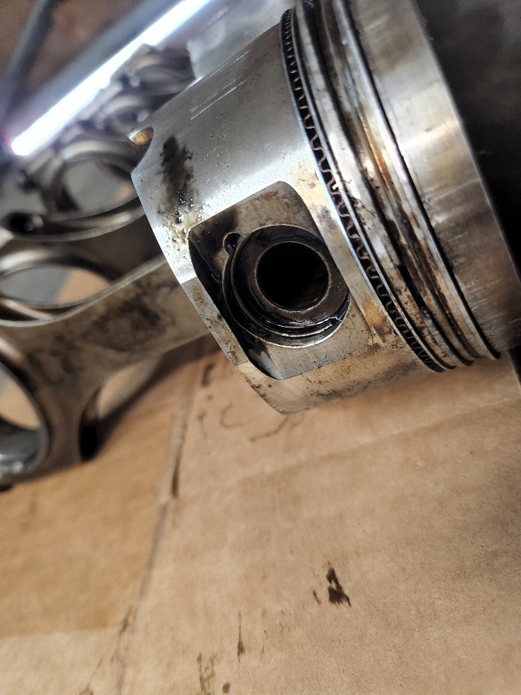 rods/pistons k1 rods, ross pistons for b5234t3 SwedeSpeed