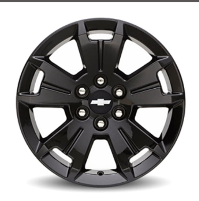 Zr1 Midnight edition rims and tire take offs Chevy Colorado & GMC Canyon