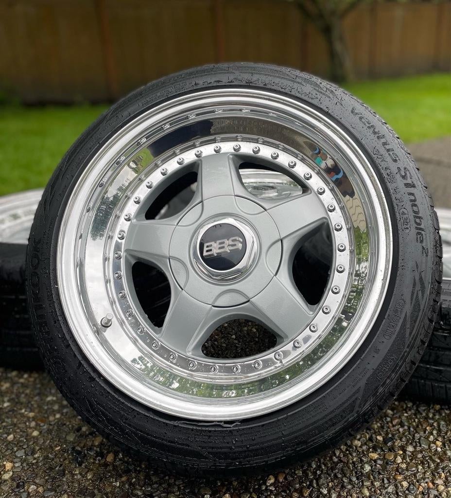 [$3,900 USD] 17” BBS RF 3-Piece Wheels & Tires | Mercedes-Benz Forum