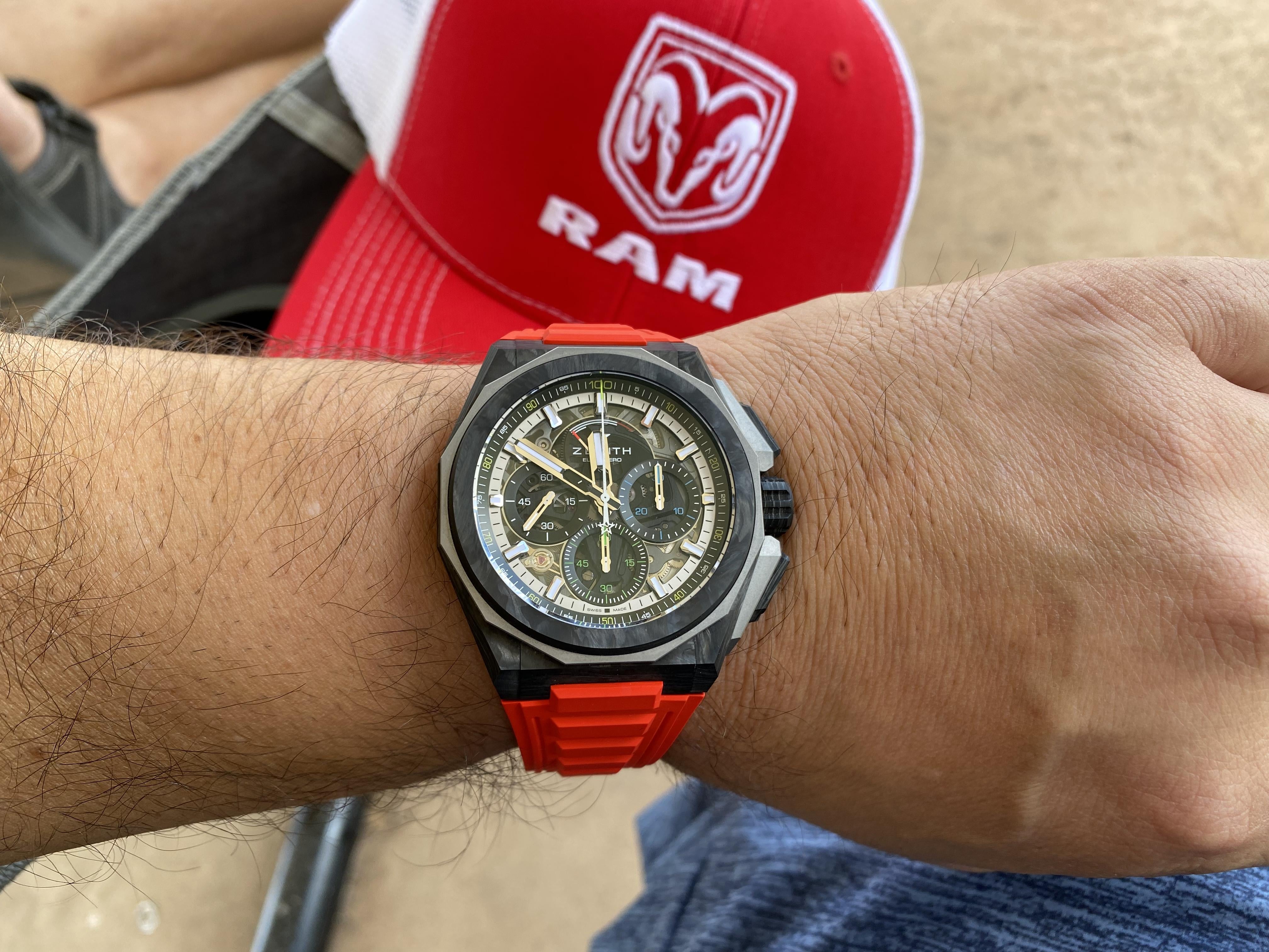 Zenith Red Ribbon My first Zenith (and what a Zenith it is!) | WatchUSeek Watch Forums