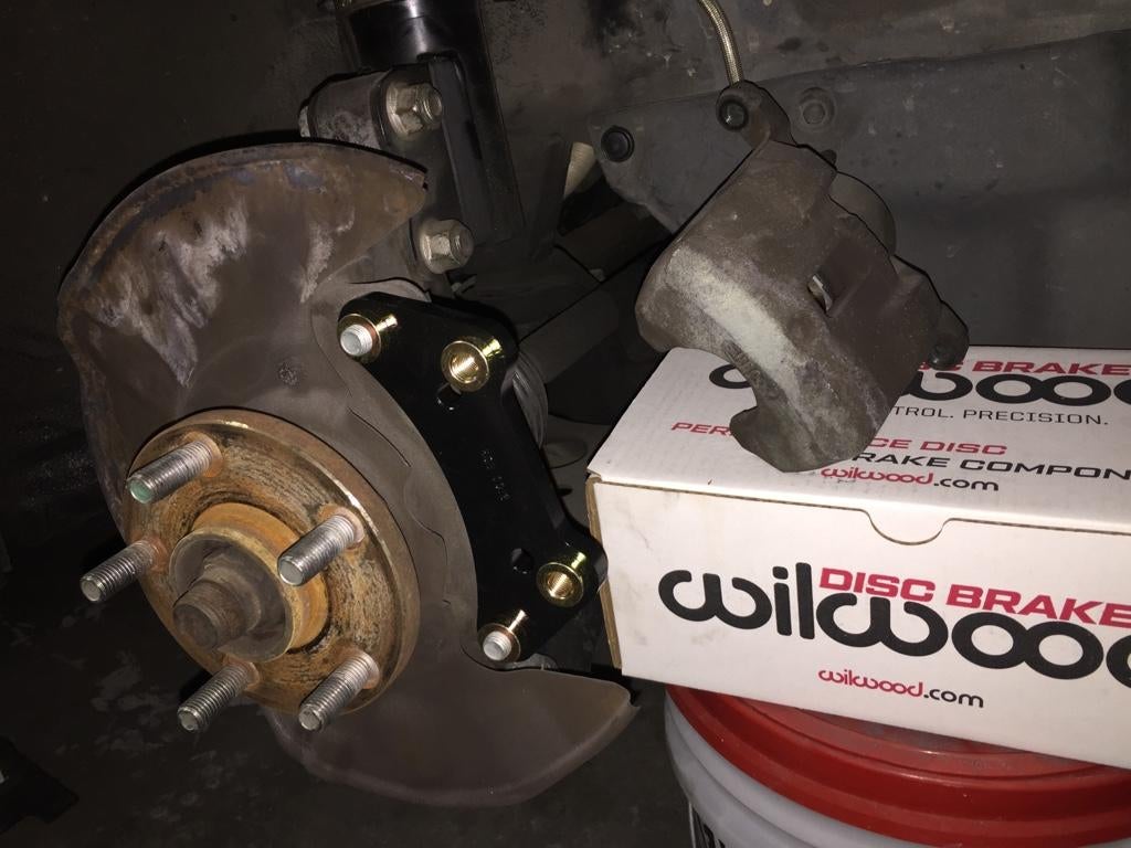 9th Gen Corolla Big Brake Kit Toyota Nation Forum