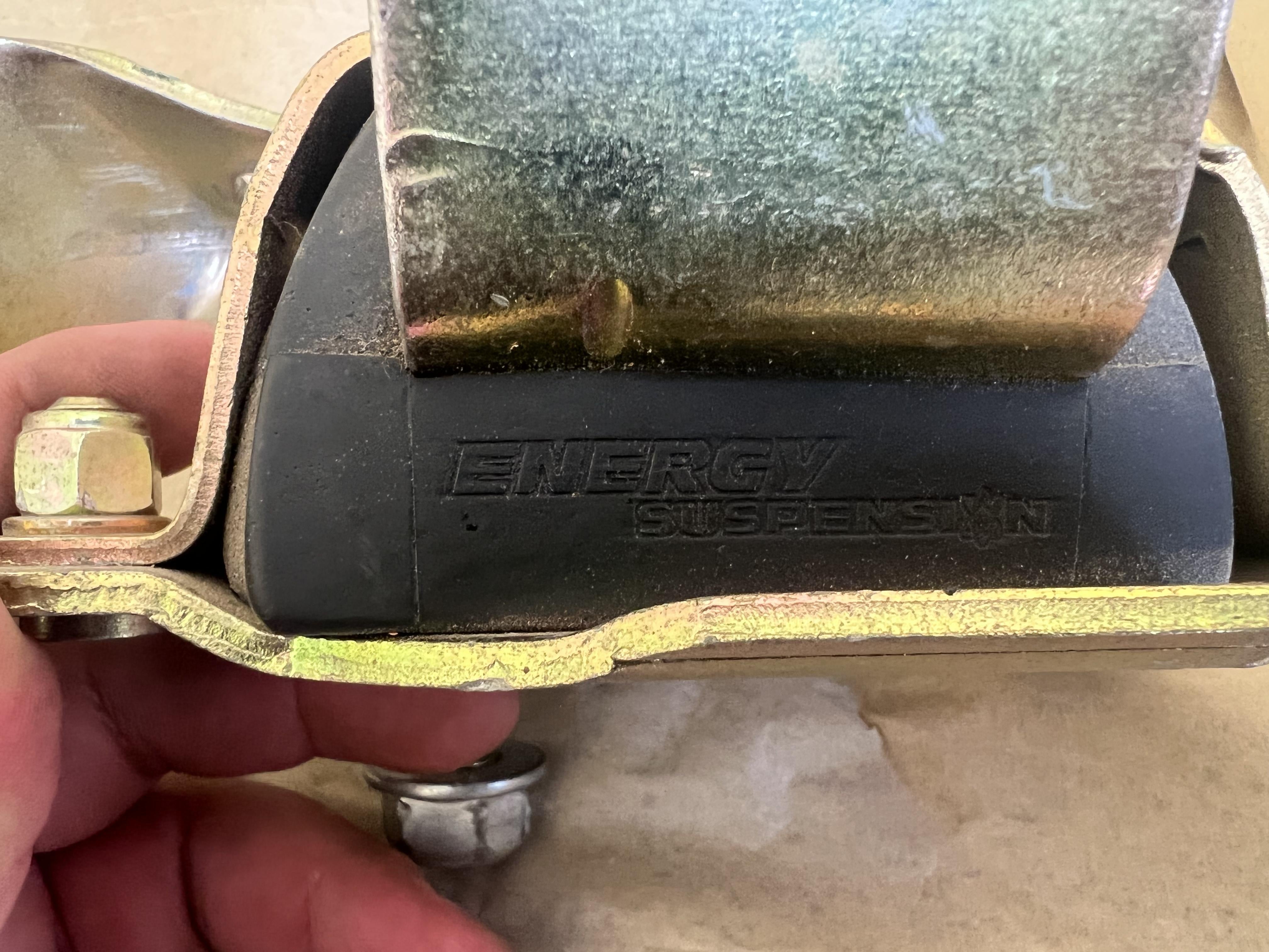 Energy suspension engine mounts Ford Mustang Forums