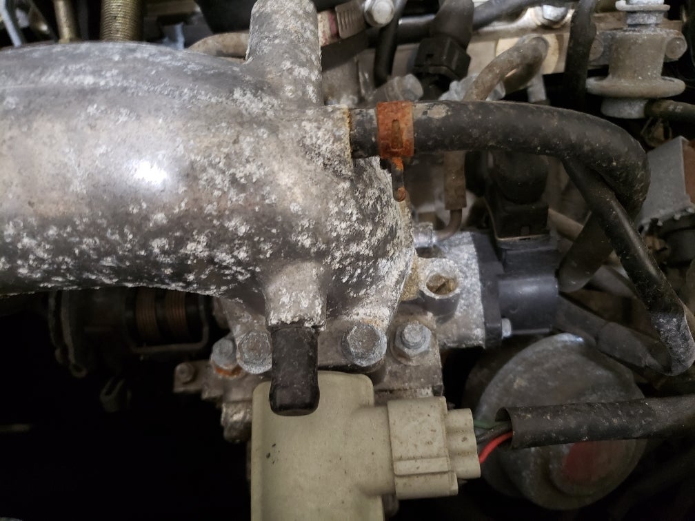 Engine bay restoration MR2 Owners Club Forum