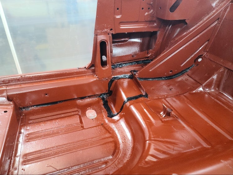 SPI vs DP47LF Red Oxide Epoxy Primer Vintage Mustang Forums