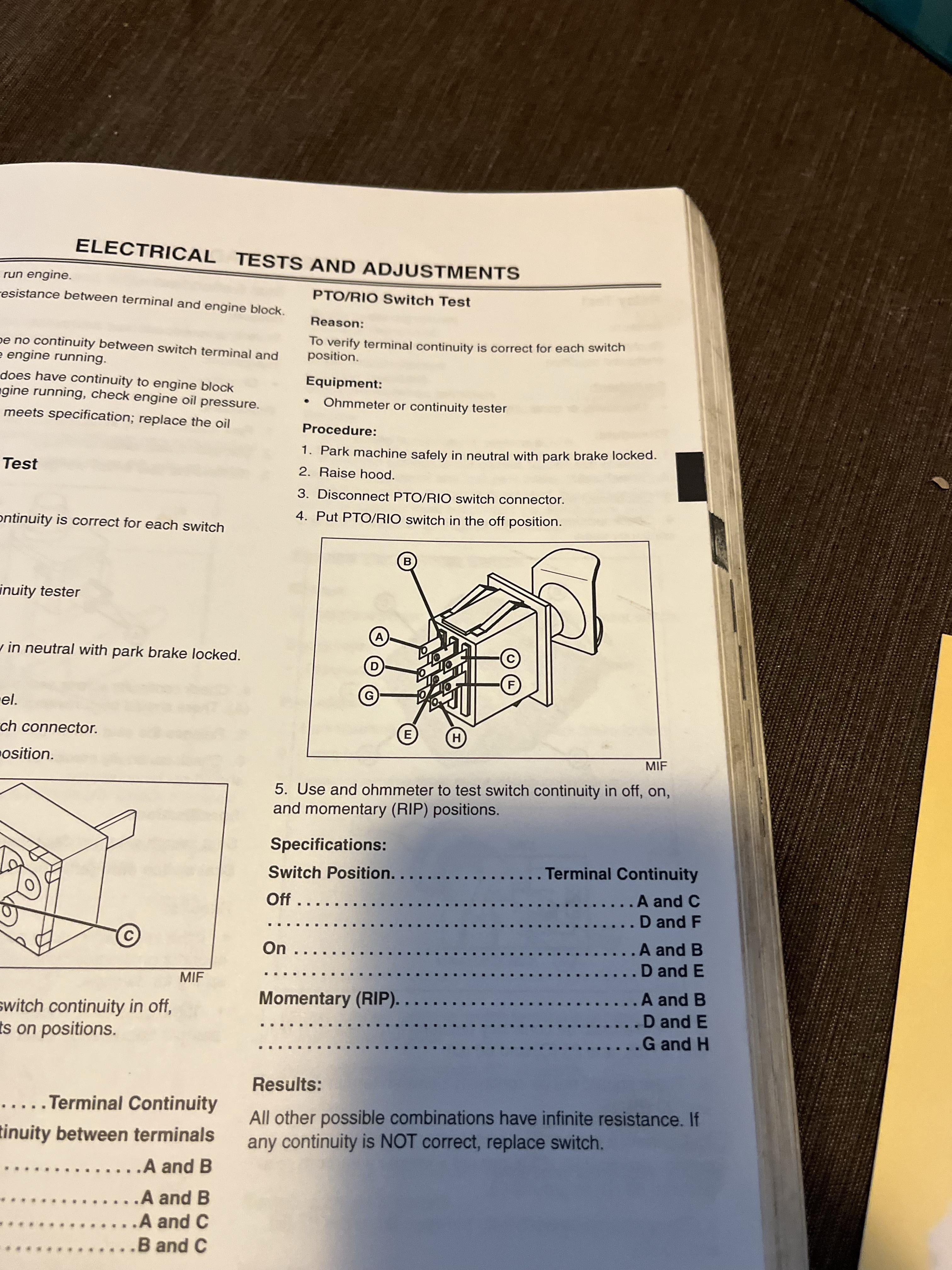 X495 PTO not engaging My Tractor Forum