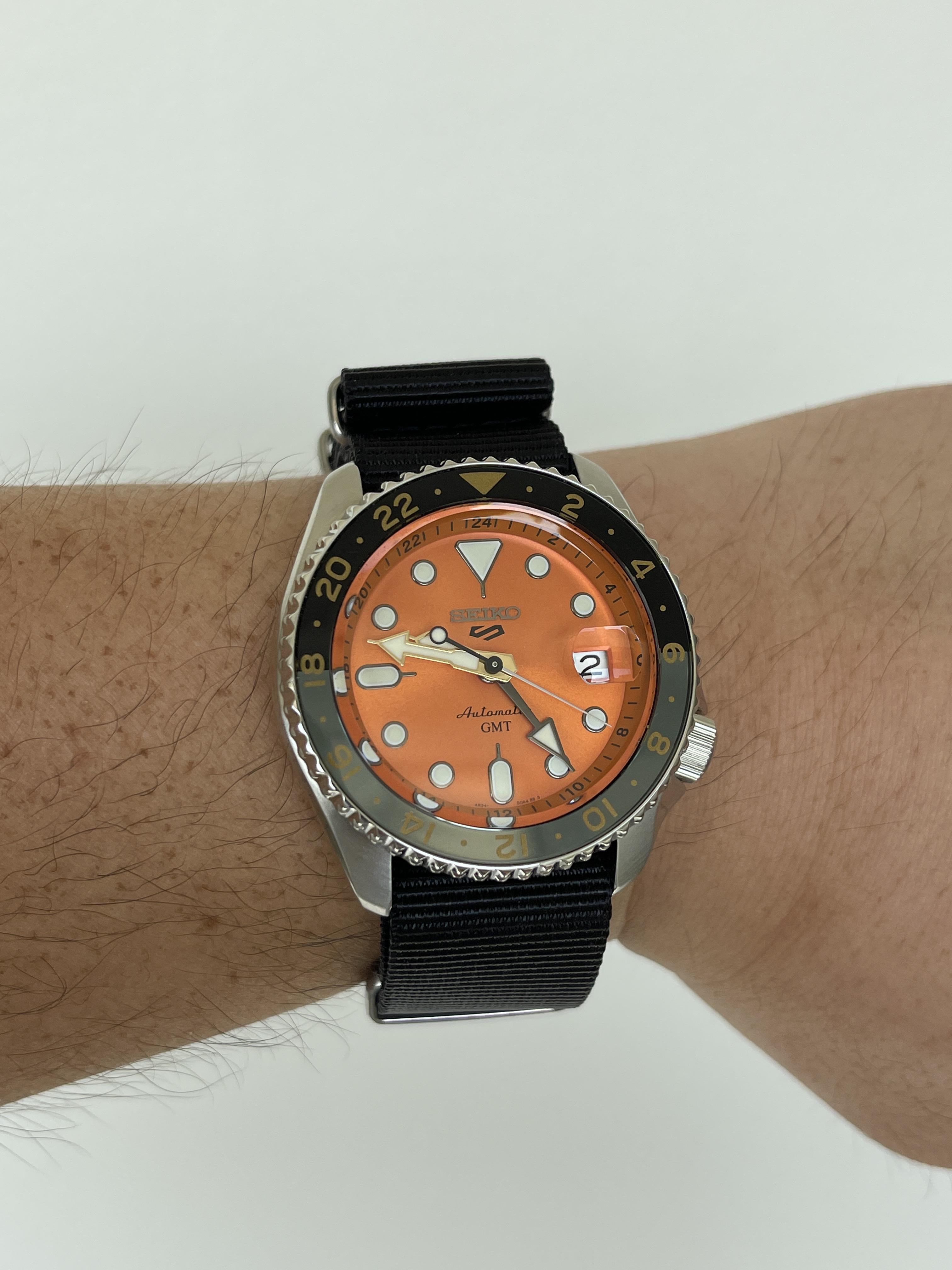 Seiko 5 gmt (ssk) | Page 16 | WatchUSeek Watch Forums