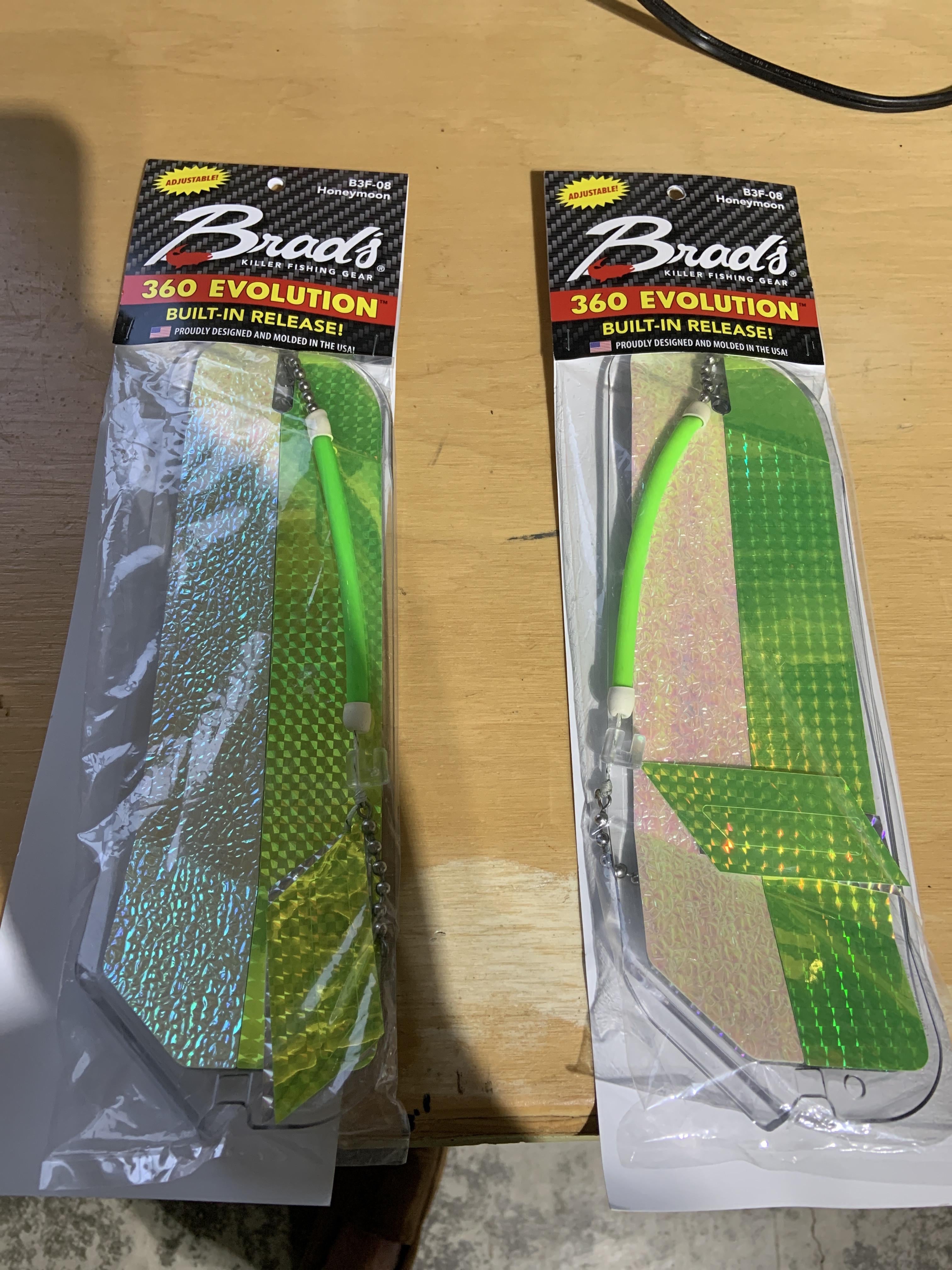 360 Evolution flasher trials Page 6 IFish Fishing Forum