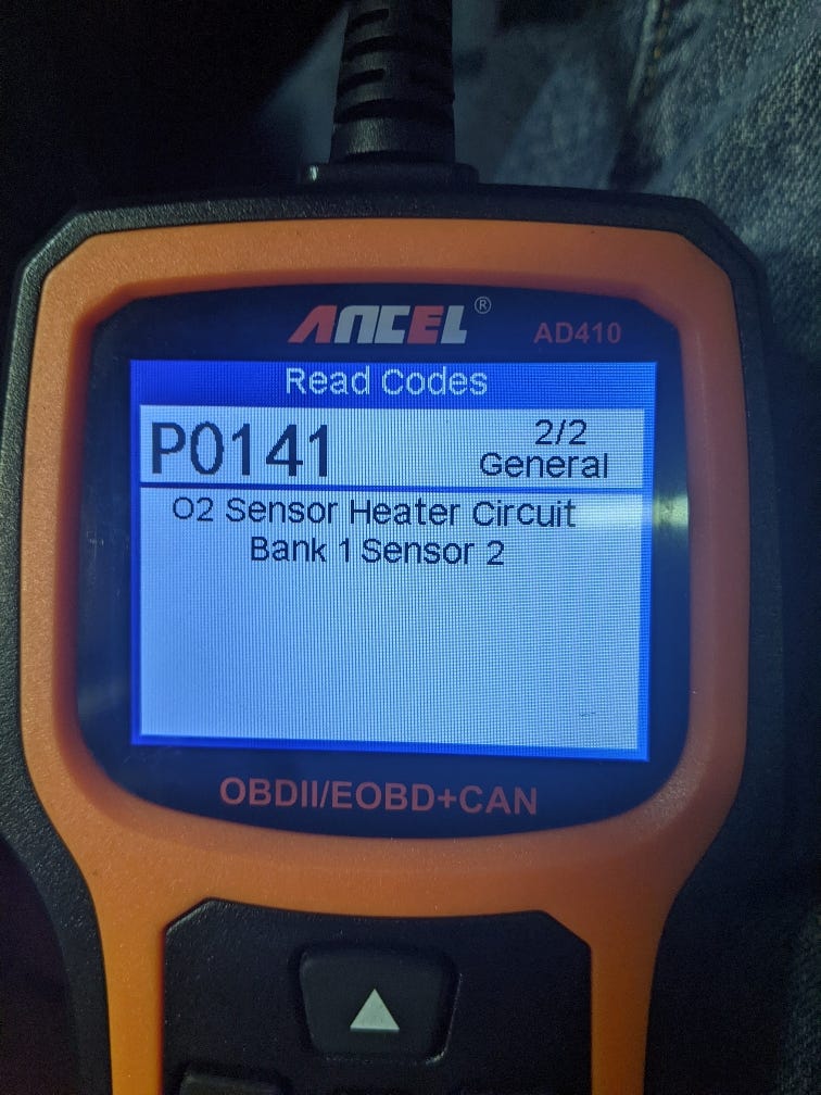 O2 Sensor Code and Location | SwedeSpeed - Volvo Performance Forum