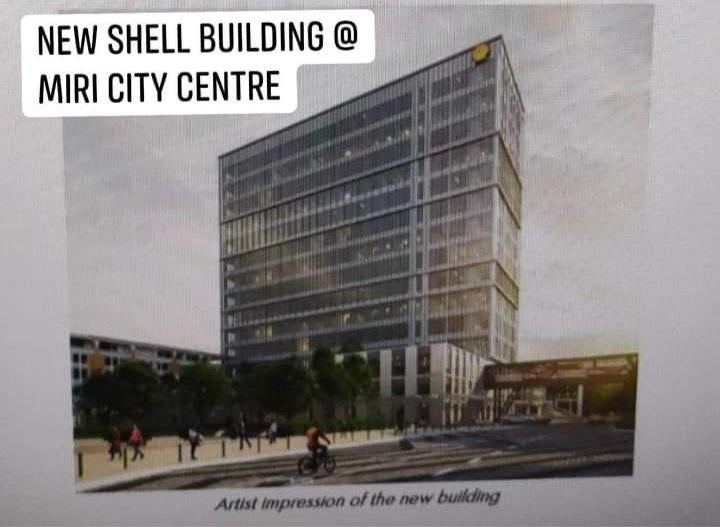 Shell Miri Old Building MIRI (美里) | Sarawak (Miri Division) | Division, District & City | Page ...