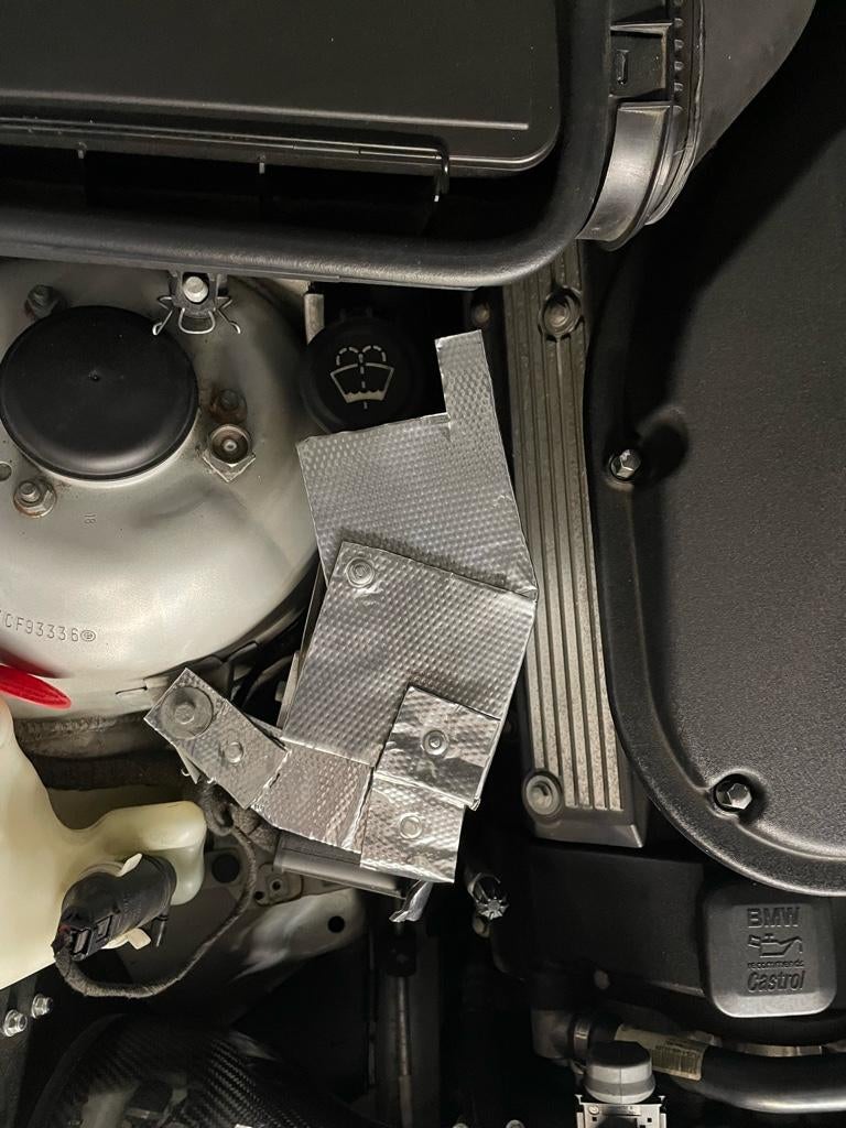 Anyone have a contact info for Kevin Anderson that makes heat shield