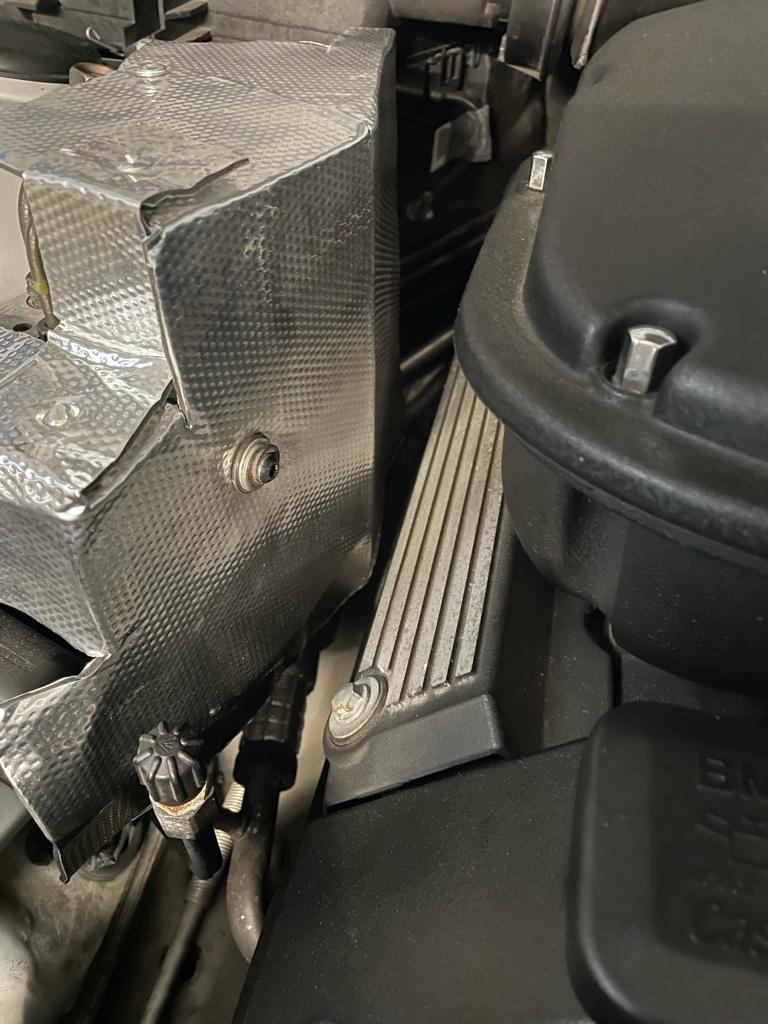 Anyone have a contact info for Kevin Anderson that makes heat shield