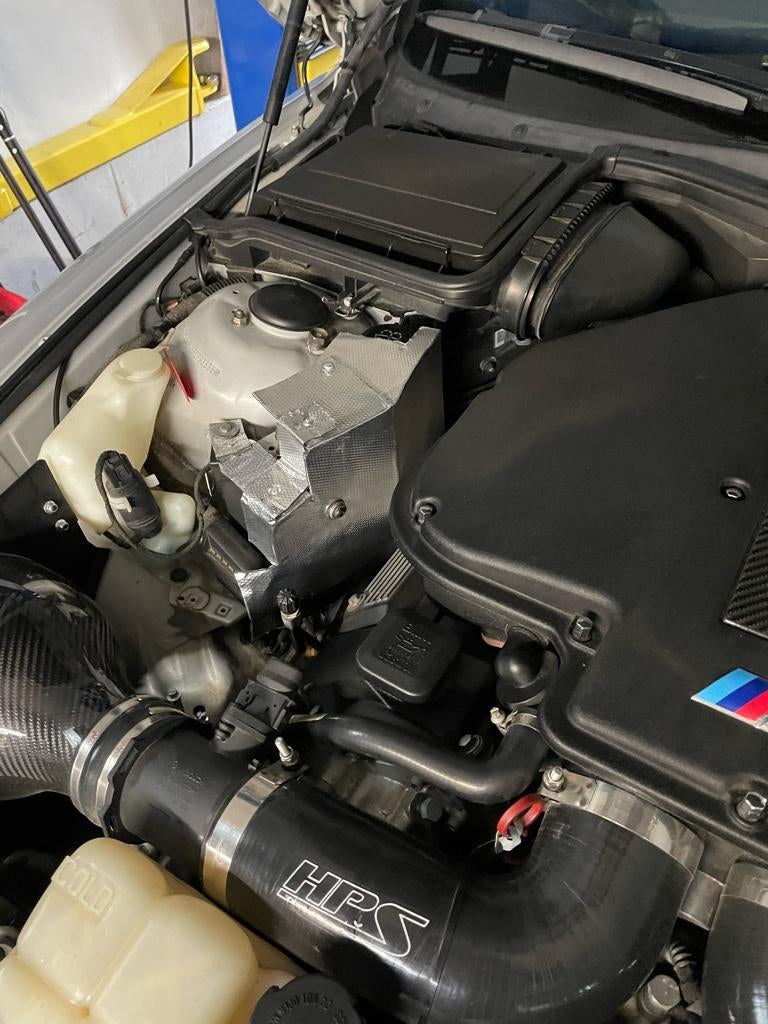 Anyone have a contact info for Kevin Anderson that makes heat shield