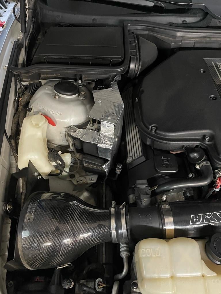 Anyone have a contact info for Kevin Anderson that makes heat shield